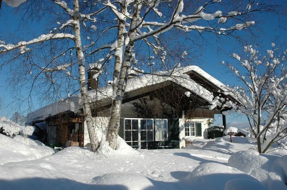 Chalet Hentschel im Winter