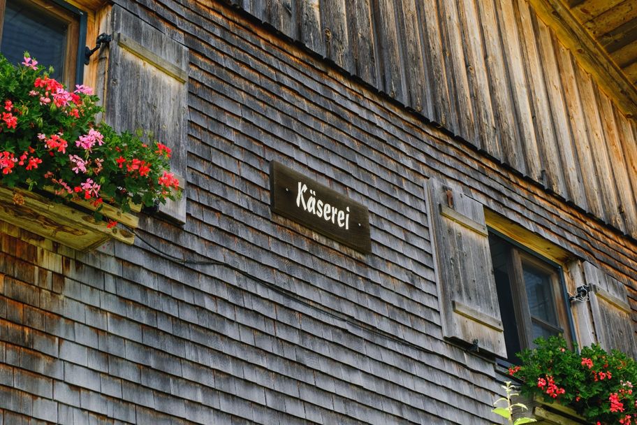 Käsekeller der Sennalpe Oberberg
