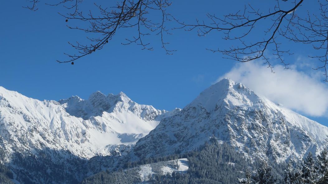 Ausblick zum Nebelhorn