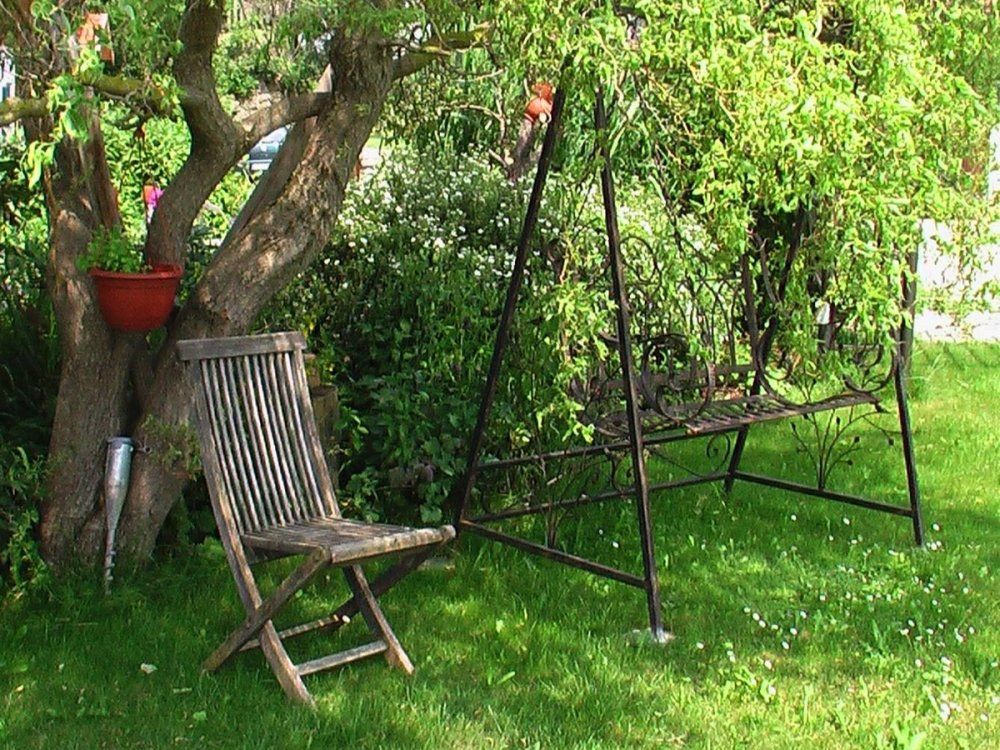 Lauschige Sitzplätze im Garten