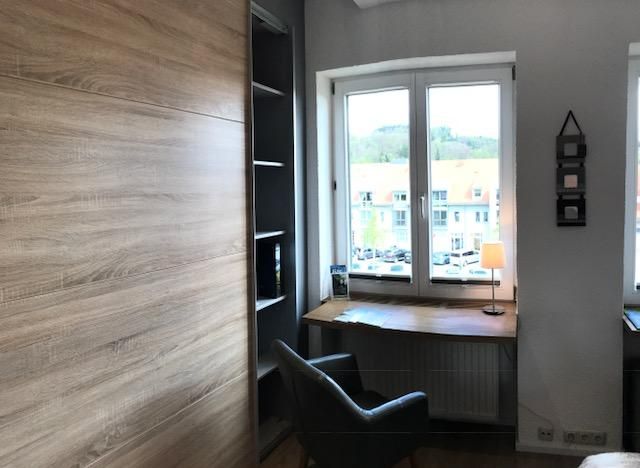 gemütlicher Arbeitsplatz