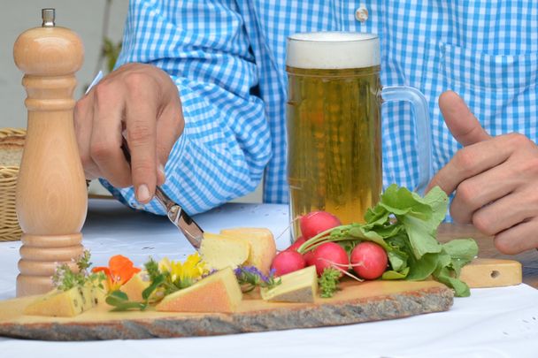 Kräuterküche und Käsegenuss