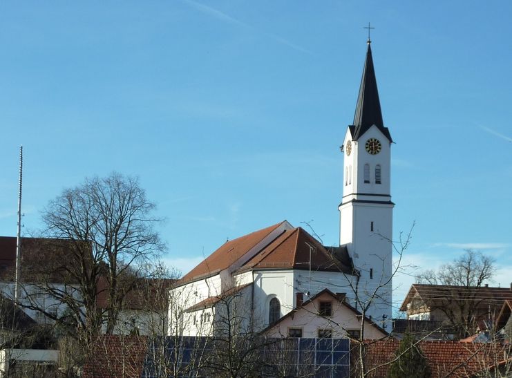 Pfarrkirche St. Oswald in Görisried