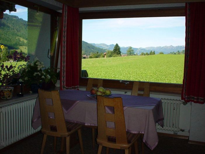 Aussicht nach Westen 1