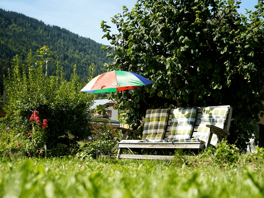 Sitzecke im Garten