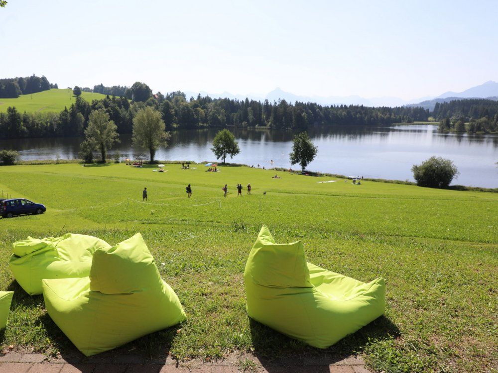 Seeterrasse Kiosk am Badeplatz  200m zu Fuß