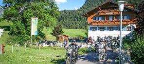 Pension Forelle - Bikerfreundlich