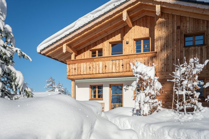 Eiche mit Balkon