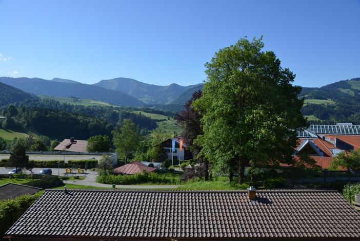 Blick auf die Nagelfluhkette