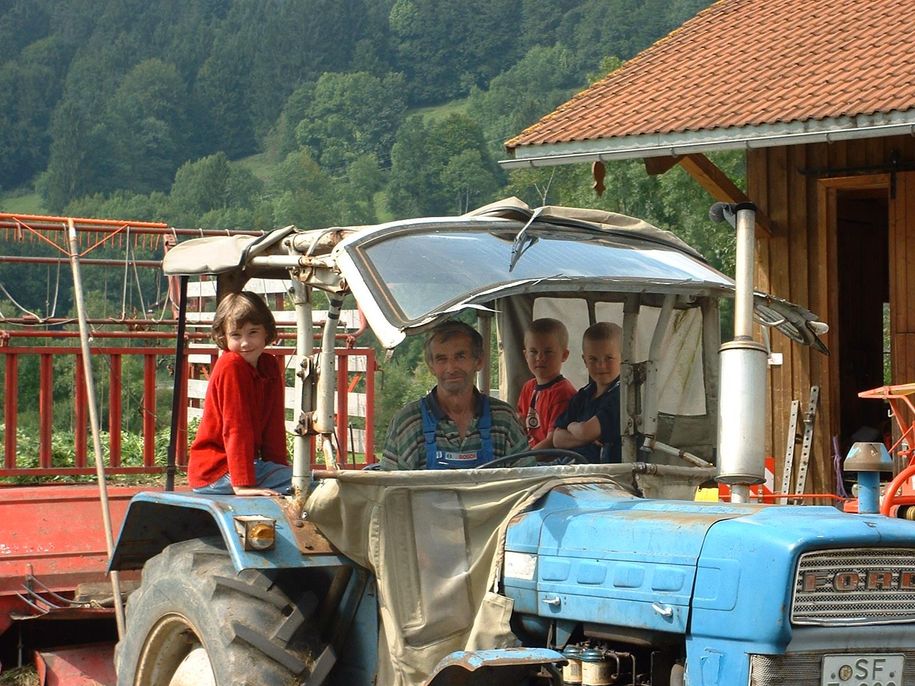 Traktorfahren