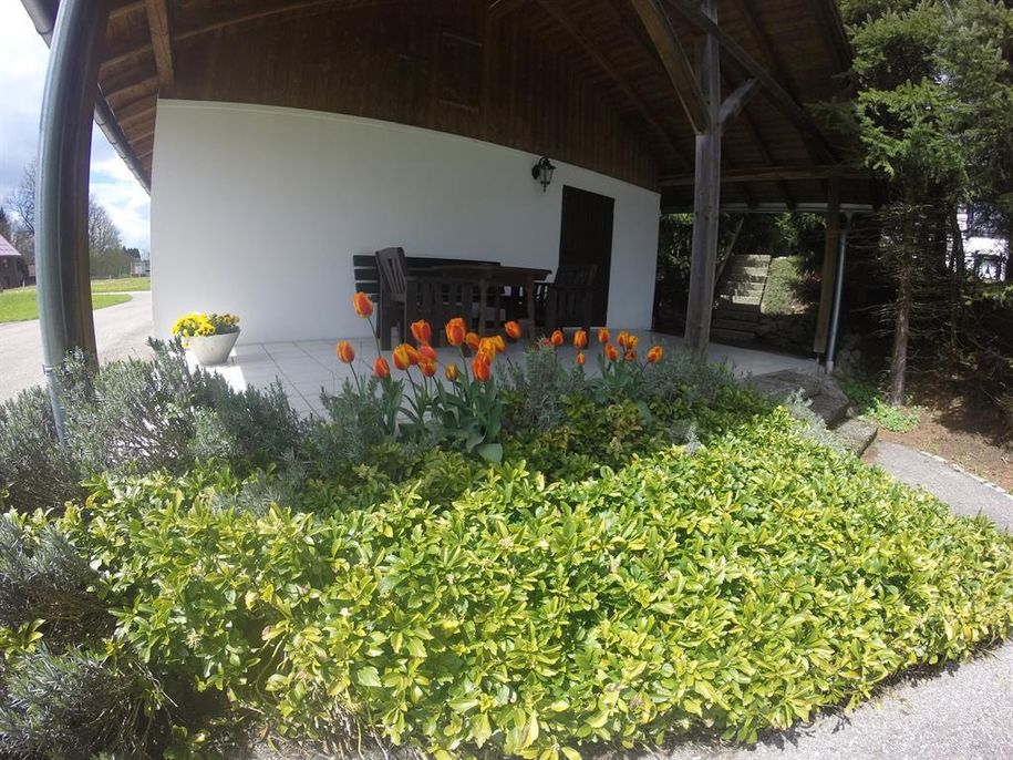 Kleine Terrasse