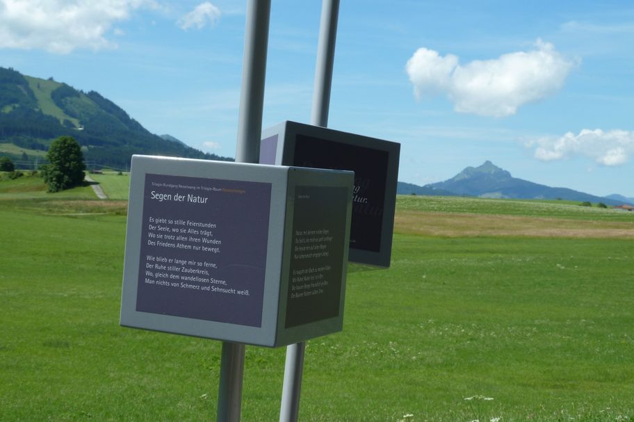 Trilogieplatz Nesselwang