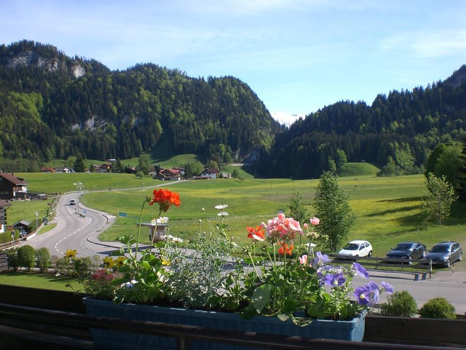 Balkonblick  1. bzw 2. OG SW-Lage