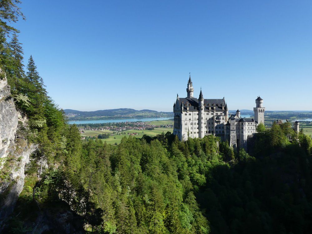 Schloss Neuschwanstein