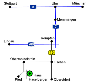 Anfahrt
