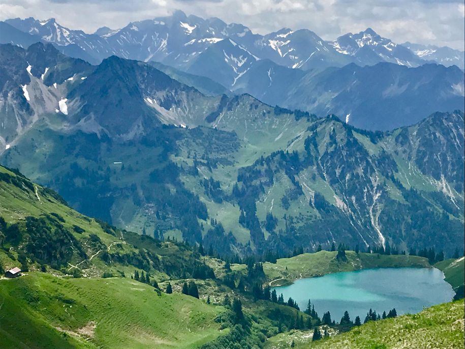 Allgäuer Bergwelt
