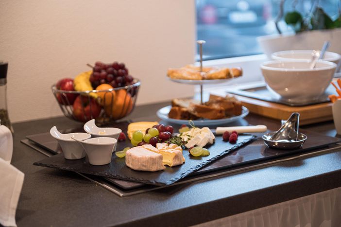 Regionales Frühstücksbuffet