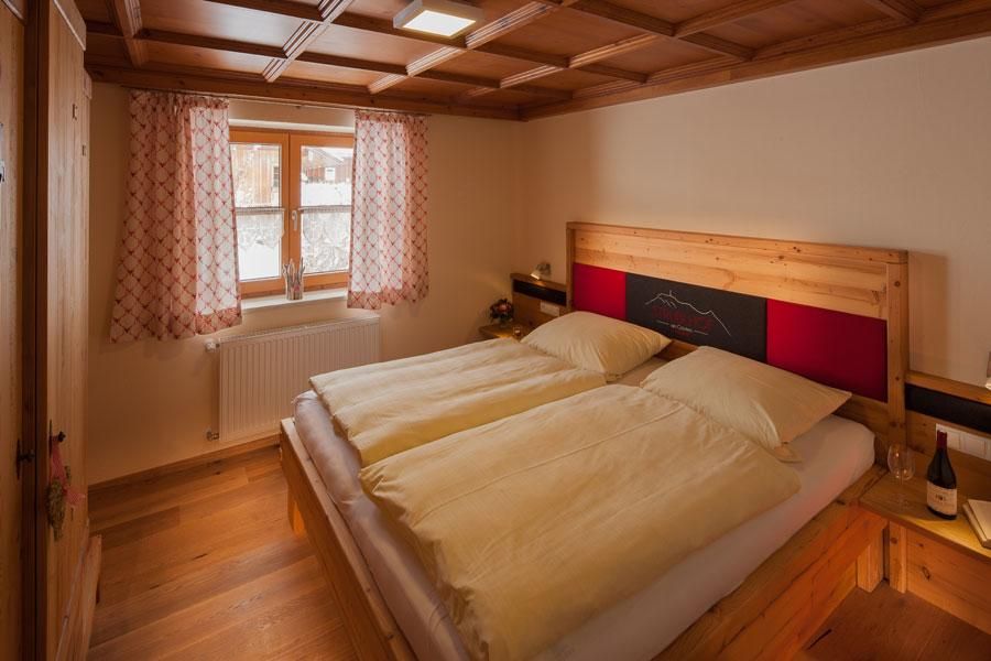 Elternschlafzimmer "Zur Bäuerin Berta"
