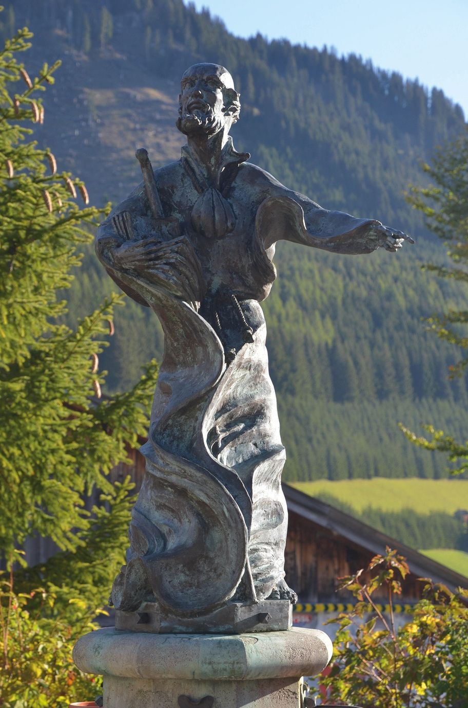 Jakobsweg Etappe 3 Lermoos - Berwang