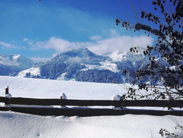 Hörnerbahn Skigebiet - nur 4 km entfernt
