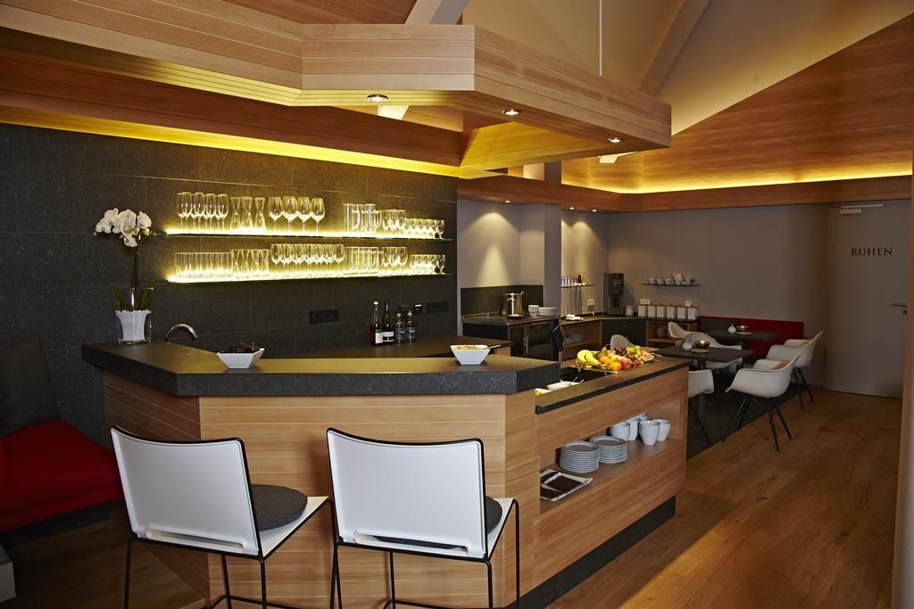 Lounge im "Haus am See"