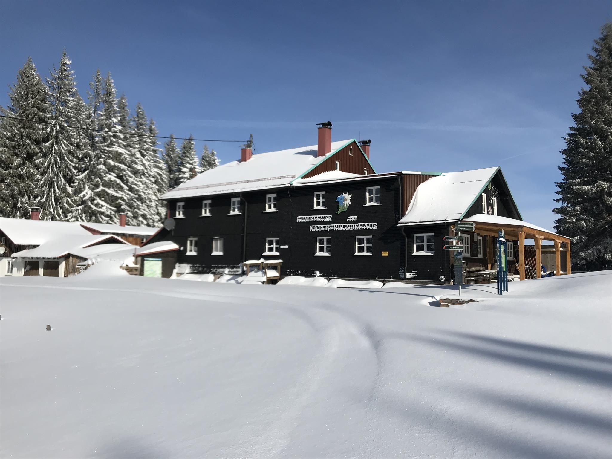 Kemptener Naturfreundehaus Bergbriada Oberallgäu