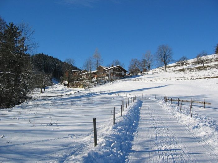 Im Winter können Kinder hier prima Rodeln