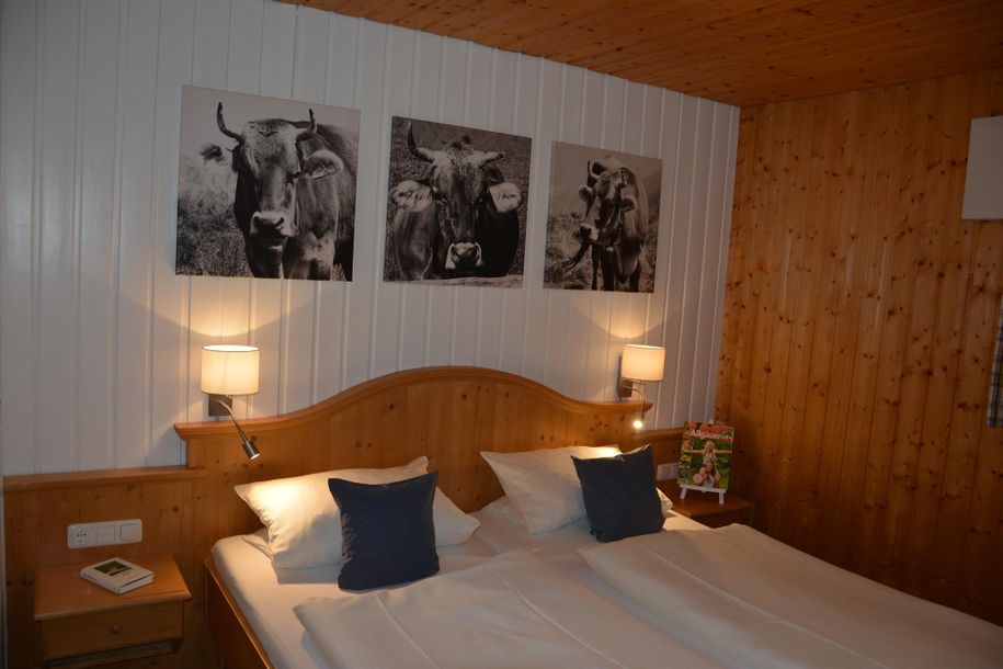 Fewo Nr. 1 Schlafzimmer