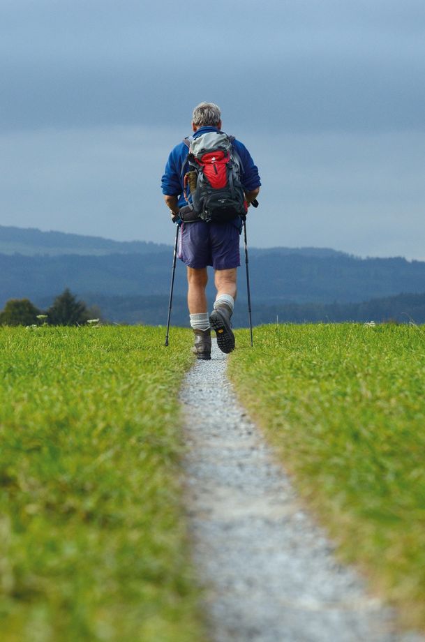 Jacob's Way, 6. Etappe: Bad Hindelang – Immenstadt/Bühl
