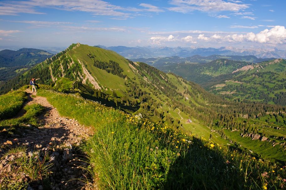 Nagelfluhkette-Trailrun