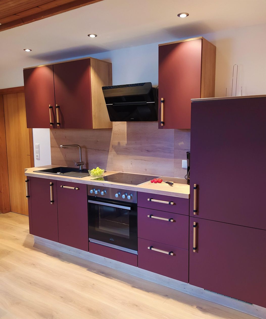 Fewo Hörnerblick Küche