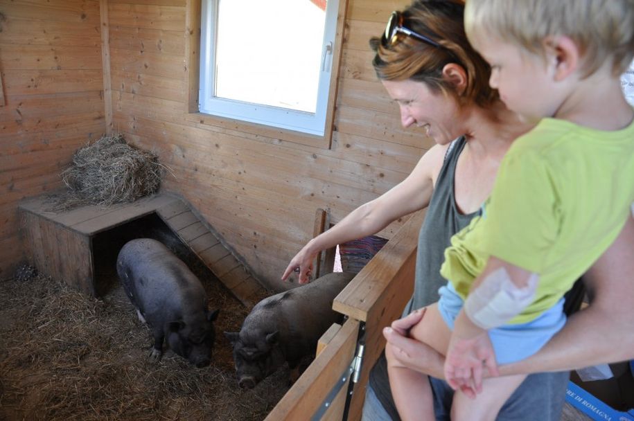 Zu Besuch bei Toni und Rosi