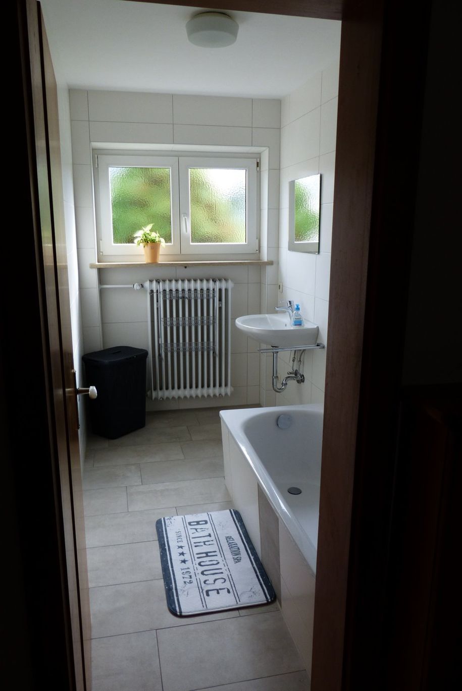 Neu renoviertes Bad