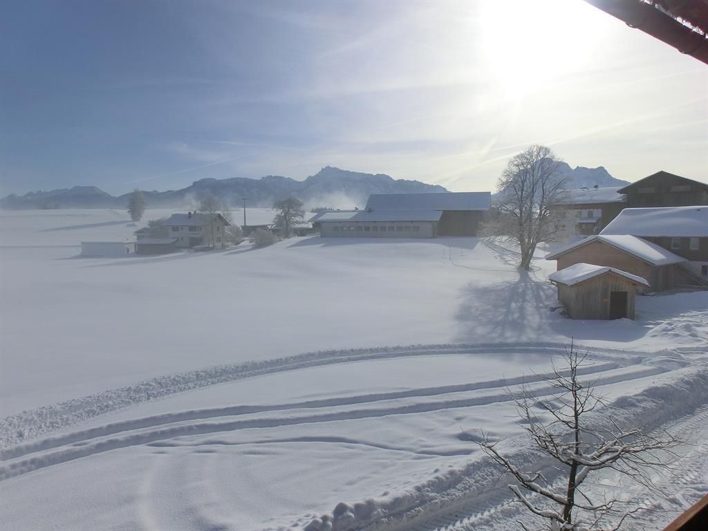 Die Spuren im Schnee