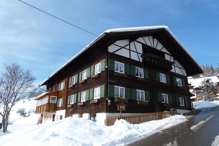 Außenansicht Winter