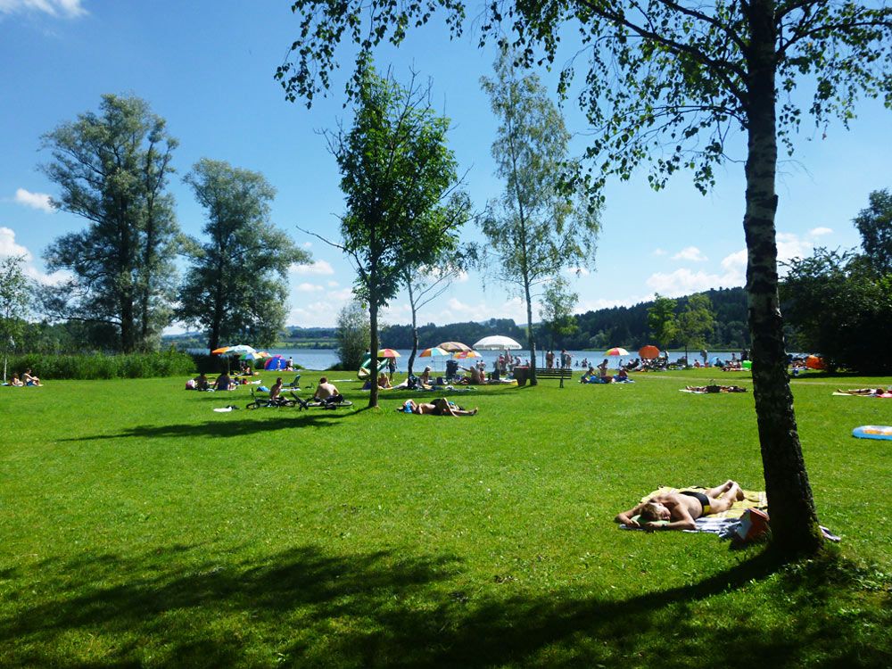 Baden am Niedersonthofener See