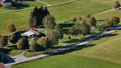 Minigolfbahnen mit Kunstrasen