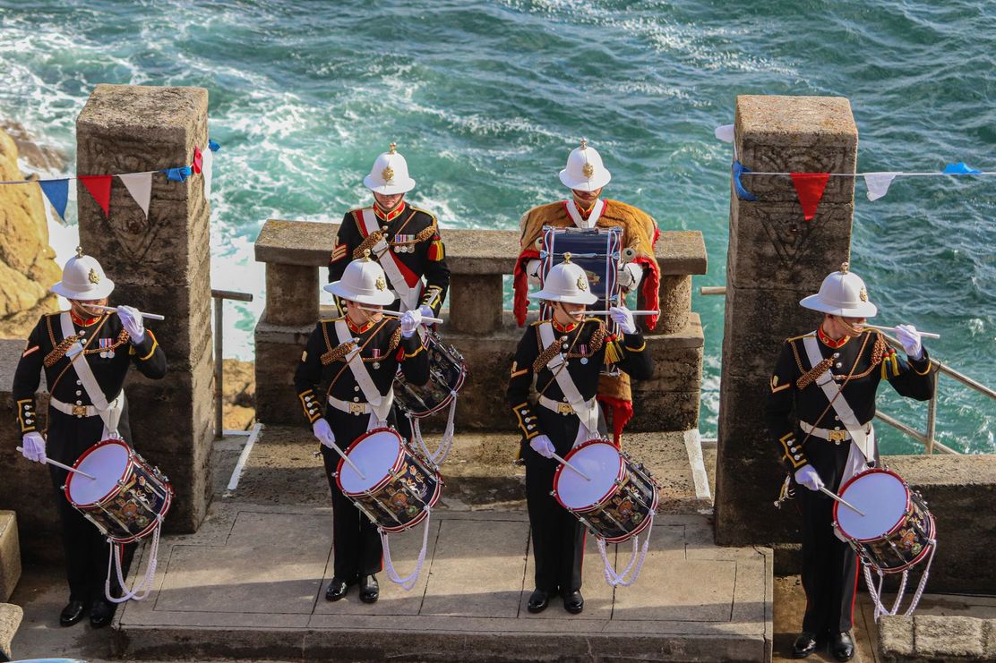Royal Marine Band Plymouth