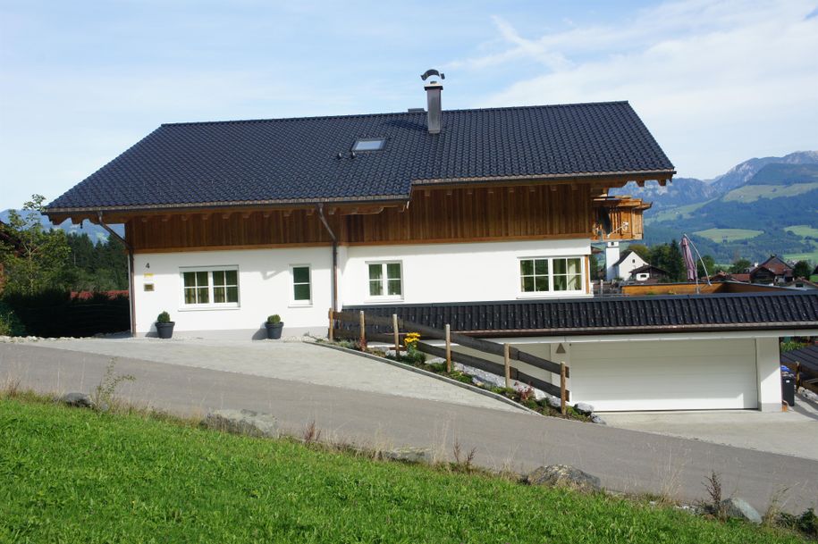 Rundumblick in die Allgäuer Alpen