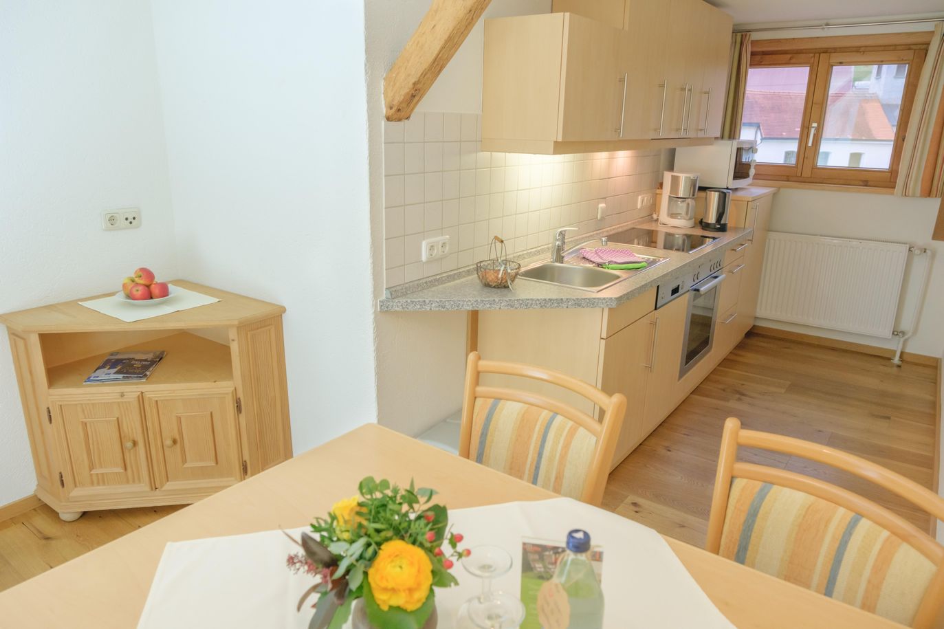 Küche - Fewo Waldblick