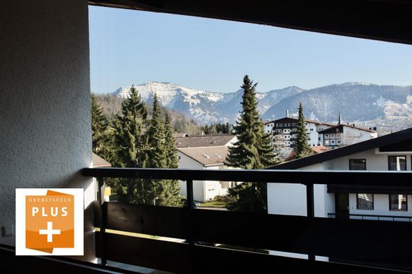 Aussicht zum Hochgrad