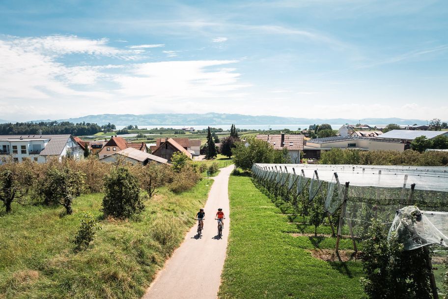 Wasserburger Umland entlang der Panorama-Radrunde