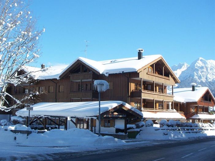Am Sonnenwinkel im Winter