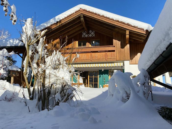 Südseite Winter
