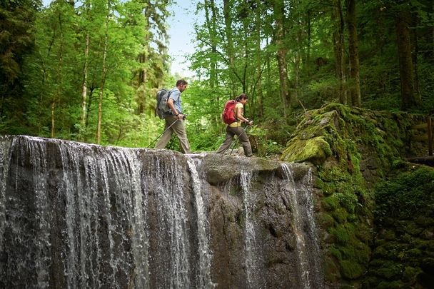 Wasserläufer Route