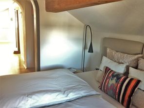 Schlafzimmer mit durchgang zum extra Büro-Schlafzi