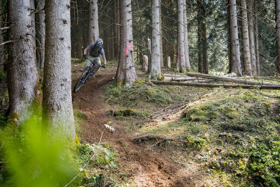 Neulandtrail Mittelteil