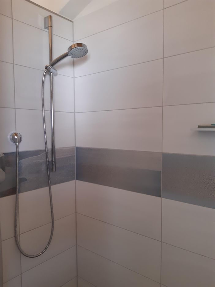 ebenerdige Dusche