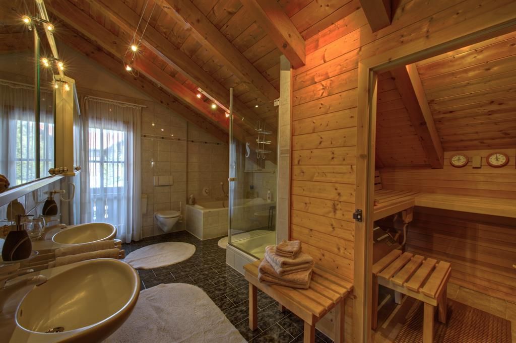Sauna-Bad