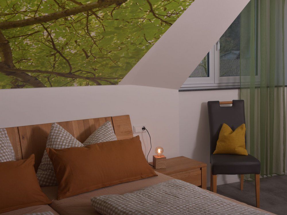 Wohnung unterm Baum